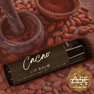 All Natural Lip Balm - Cacao