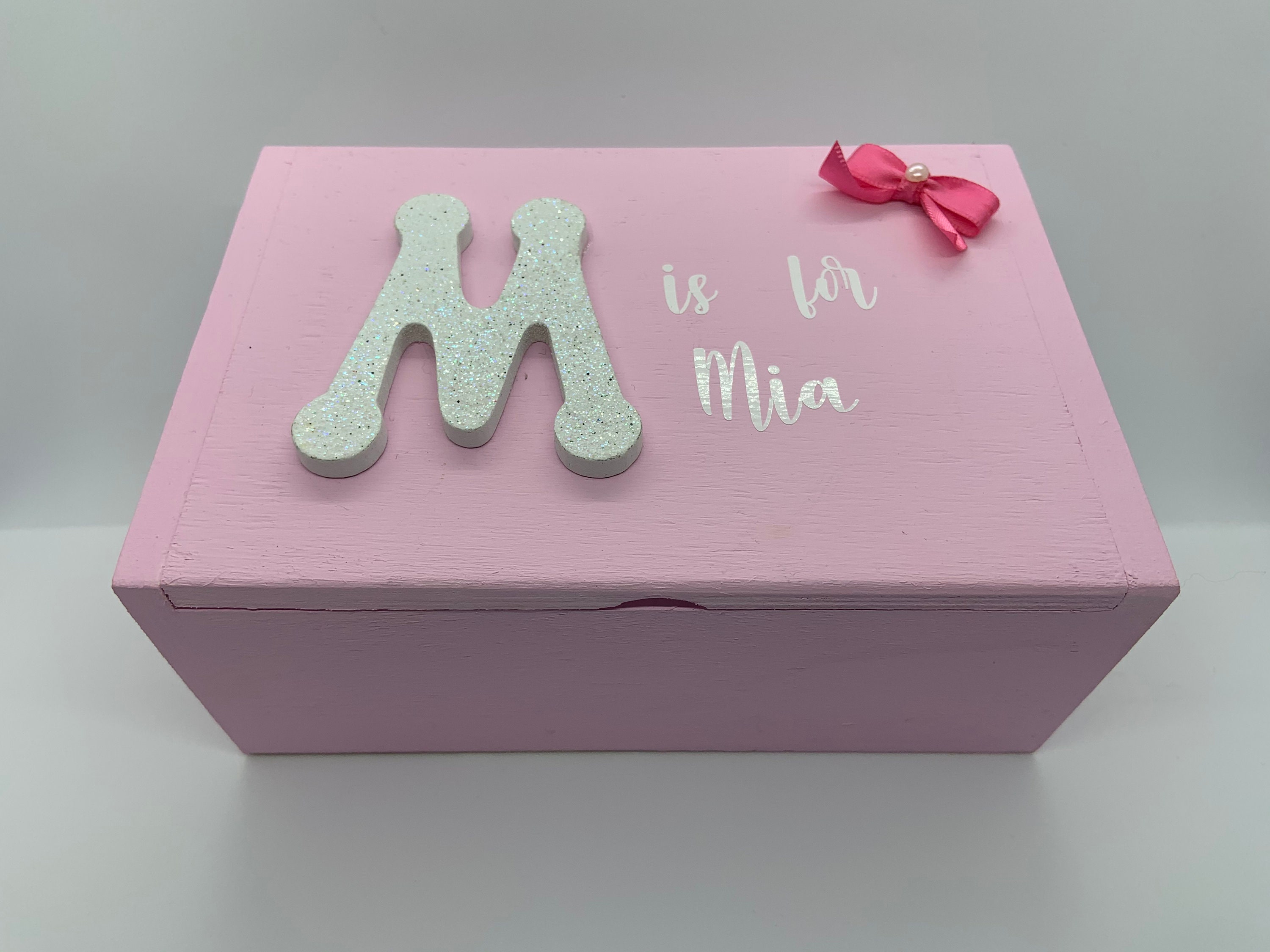 Personalized Keepsake Box Etsy