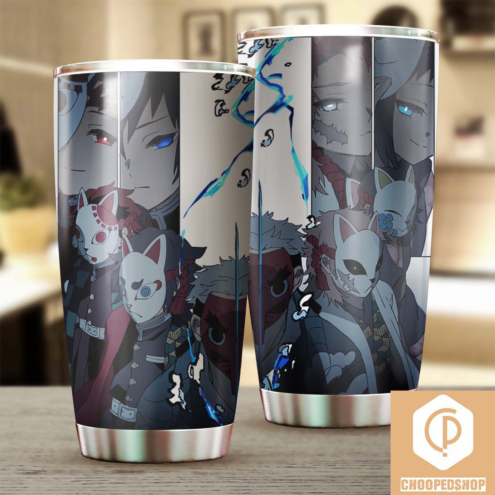 anime travel tumbler