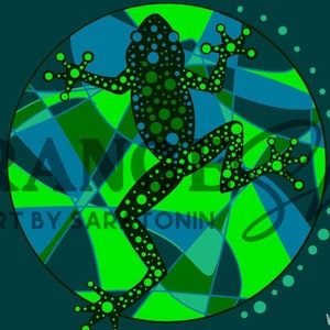 Frosch Poster
