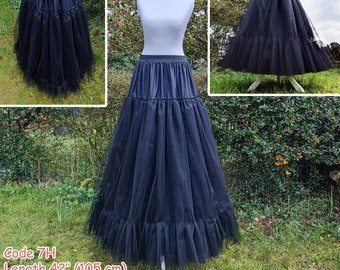 Handgemachte tüll Petticoat, viele Größen-Optionen, Tüll Petticoat, Petticoat für Brautkleid, Petticoat plus Größe, Petticoat handgefertigt, Unterwäsche