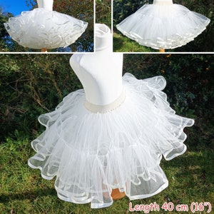 Fluffy Kids Skirt Etsy