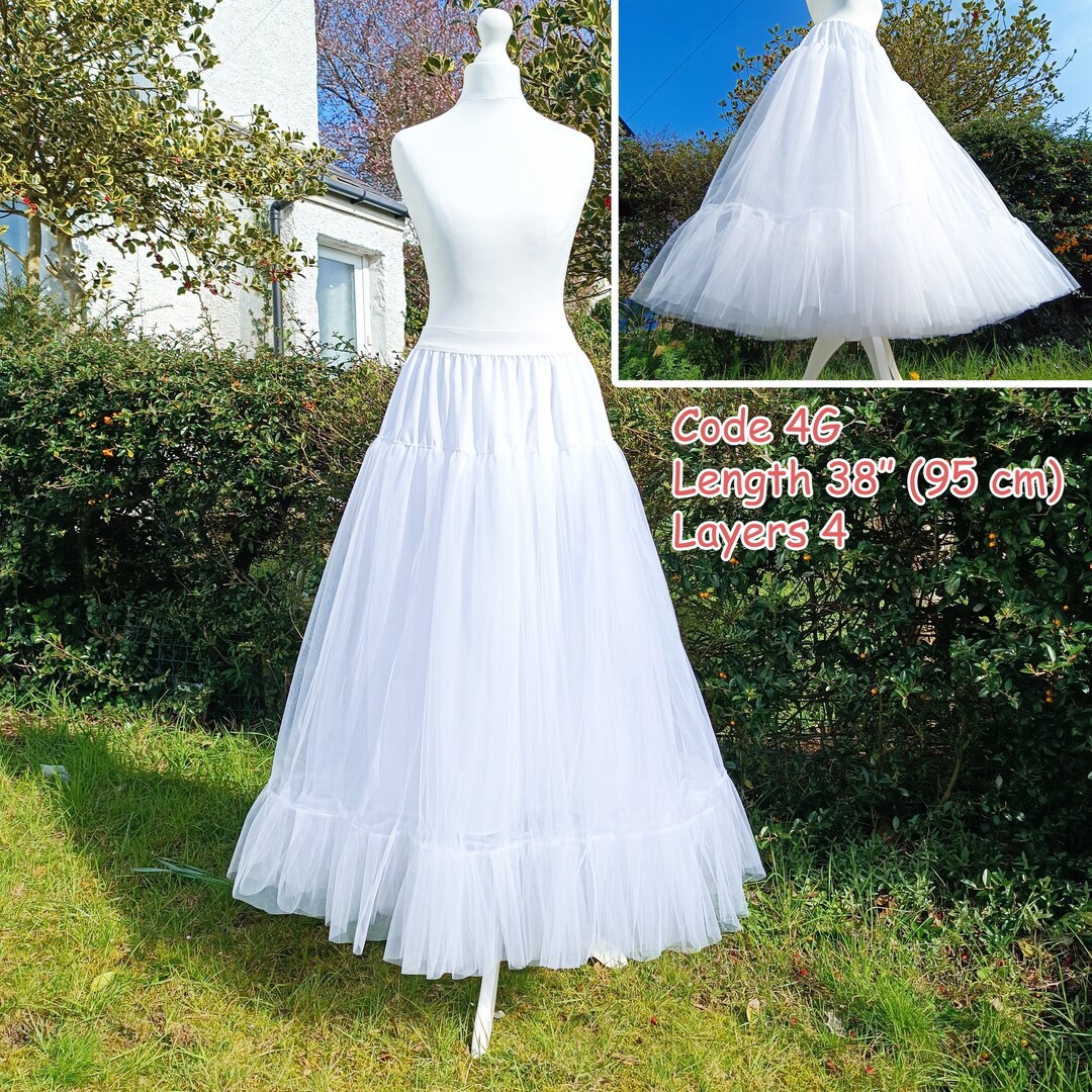 Best Handmade Puffy Tutu Petticoat For Dresses