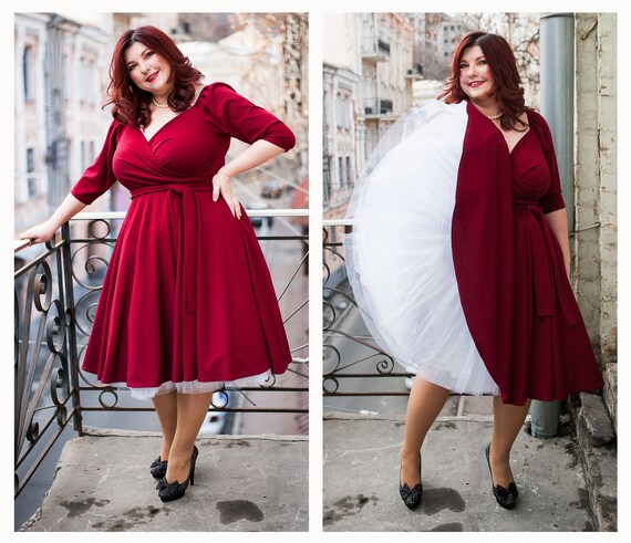 plus size underskirts