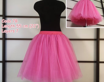 Custom tulle skirt, Tulle petticoat, Bachelorette party skirt, Bridesmaid skirt, Tulle skirt wedding, Skirt women plus, Tulle skirt long