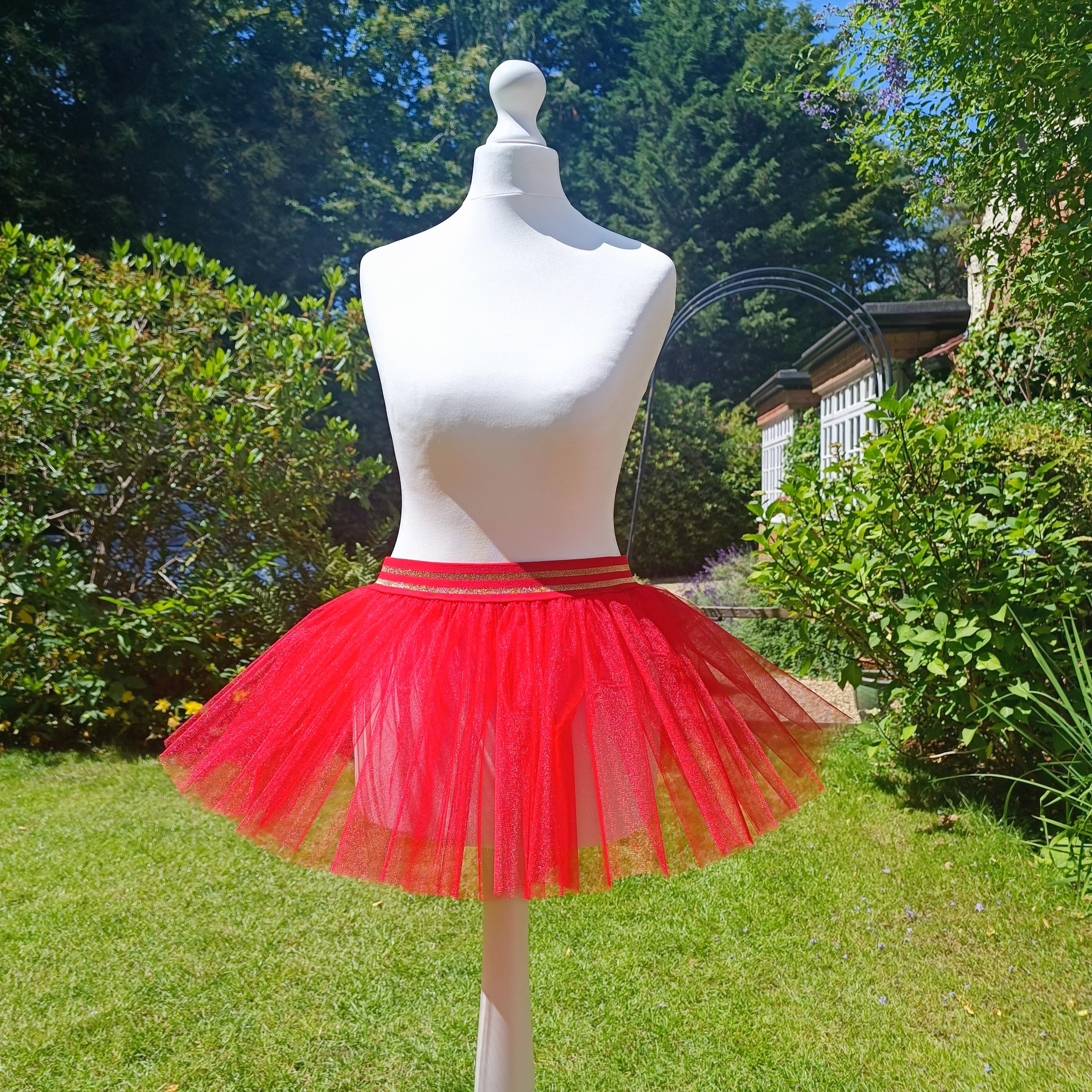 SALE! One Last Colour Red, Length 14'' (35 Cm), Layers