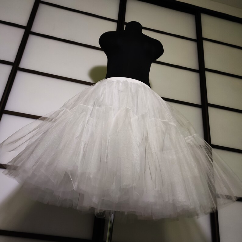 plus size rockabilly petticoat