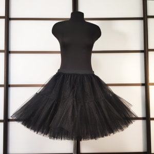 Beautiful Petticoat, Different colors tulle petticoat, Plus size petticoat, Pin-Up Rockabilly petticoat, Ruffled petticoat Wedding petticoat