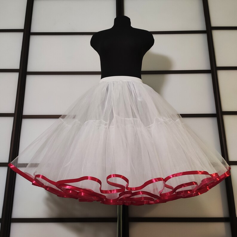Plus size petticoat 14 colors Tulle Petticoats Wedding Etsy