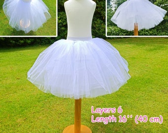 Tulle petticoat, Girls ballet skirt, Children's skirt, Dance skirt, Baby skirt, Girls petticoat, Tulle dance skit, Tulle petticoat for girls