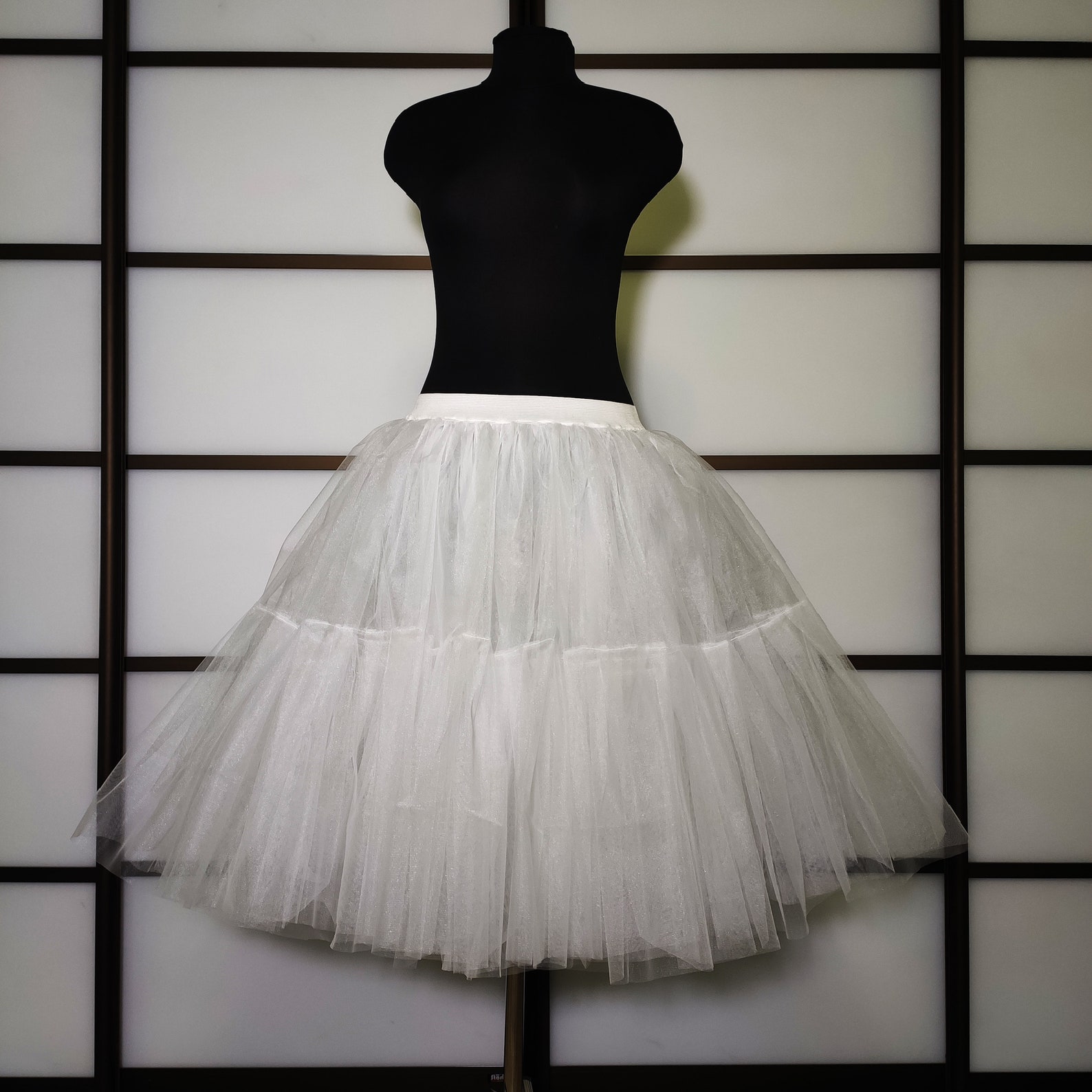 plus size rockabilly petticoat