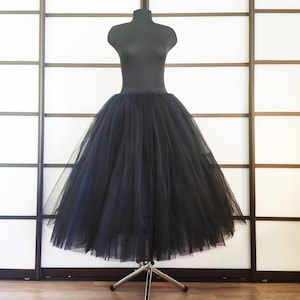 Two types tulle, Petticoat from two types tulle, Plus size petticoat, Lolita petticoat, Petticoat women, Bridal petticoat, Wedding petticoat