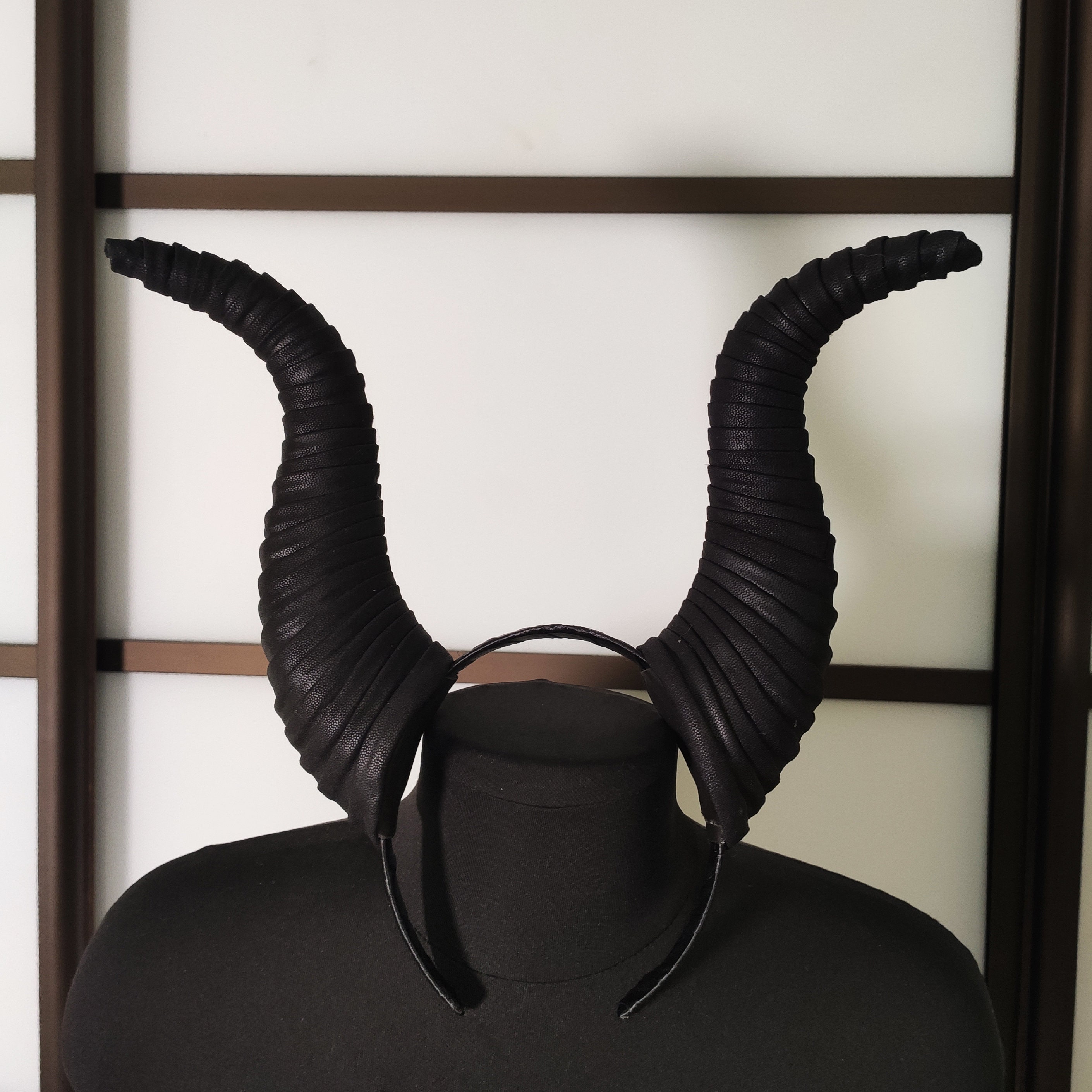 Devil horns Demon horns Dragon horn Horns cosplay Etsy