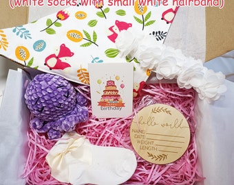 New baby born gift box for girls, birthday gift box, gift for daughter, present box, child birthday gift, baby shower gift,christmas gift