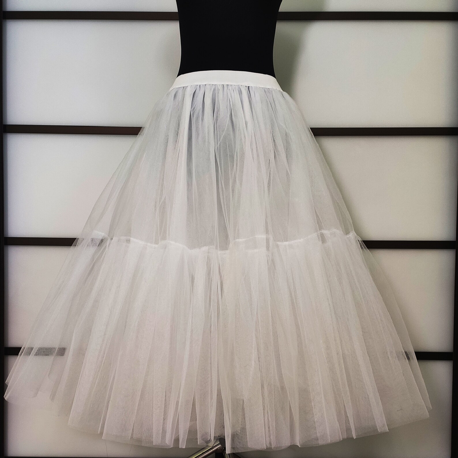 plus size rockabilly petticoat