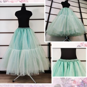 plus size rockabilly petticoat