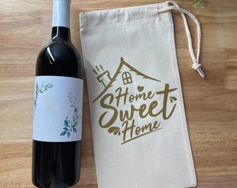funny wine gift bolsas