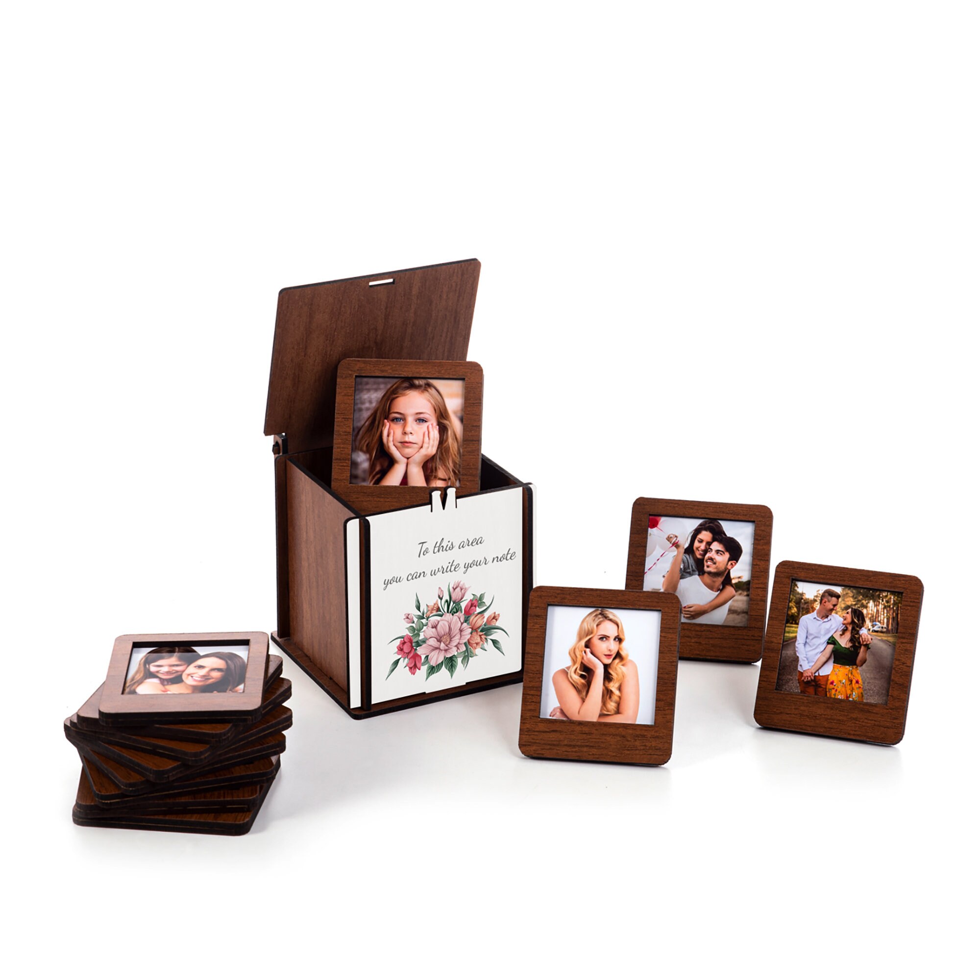 Personalisierte ReadytoGift 12 Mini Instagram Fotos Box für Etsy