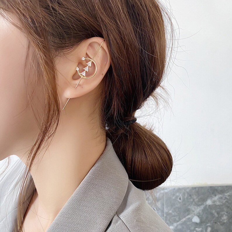 Ear pin shop hook cuff