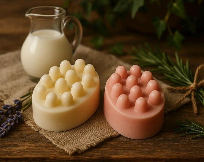 BUNDLE AND SAVE 2  Goat milk Shea Soaps