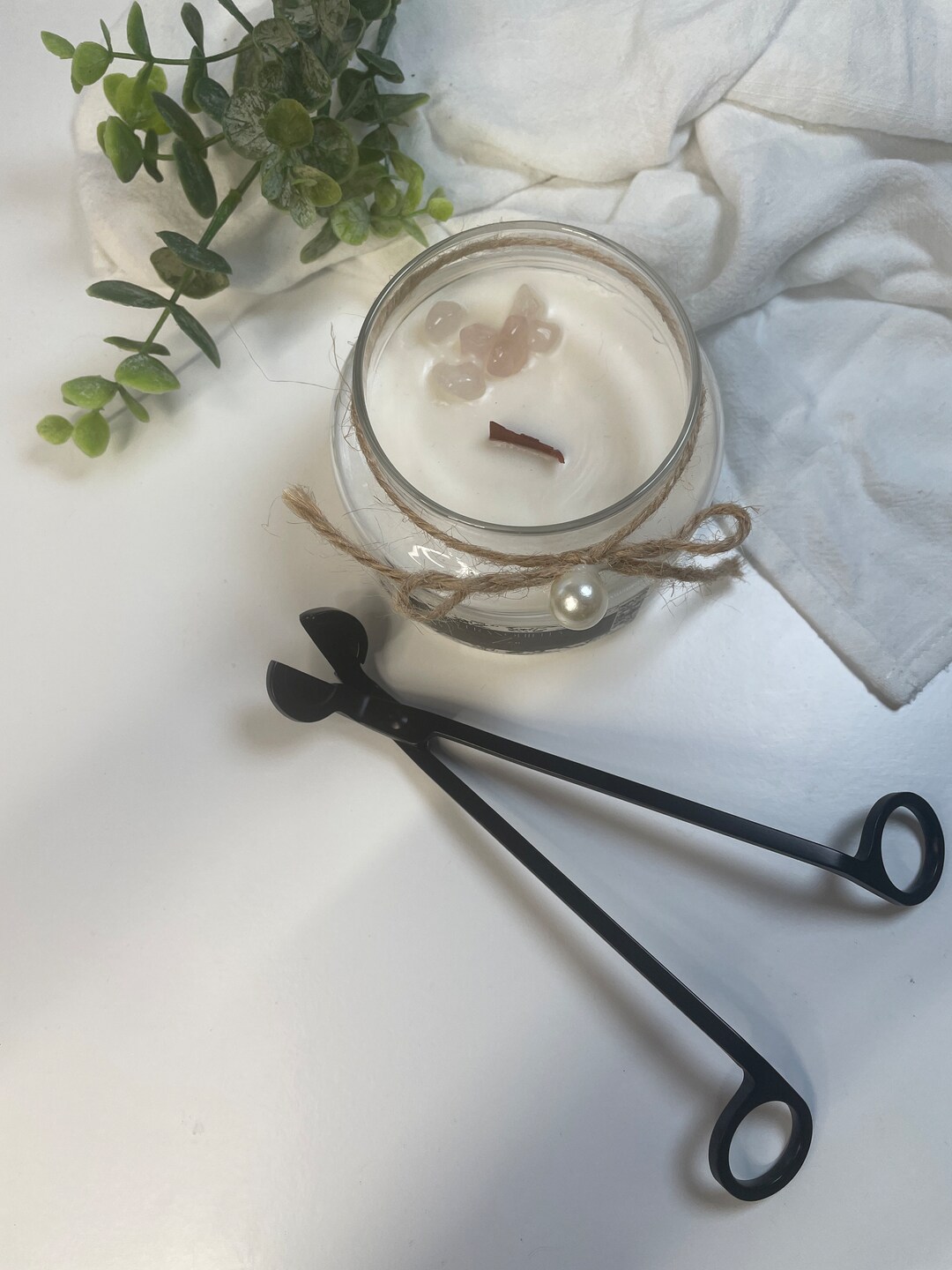 Black Stainless Steel Candle Wick Trimmer: 7-inch Wick Clipper - Etsy