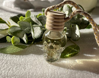 Skull Car Diffuser: Limited Edition Fragrance Freshener