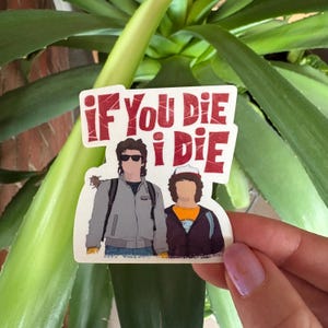 Sticker frères étranges | Autocollant en vinyle inspiré d'une série télévisée