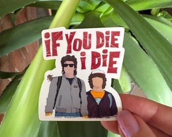Strange Brothers Sticker | Tv Show Inspired Vinyl Sticker