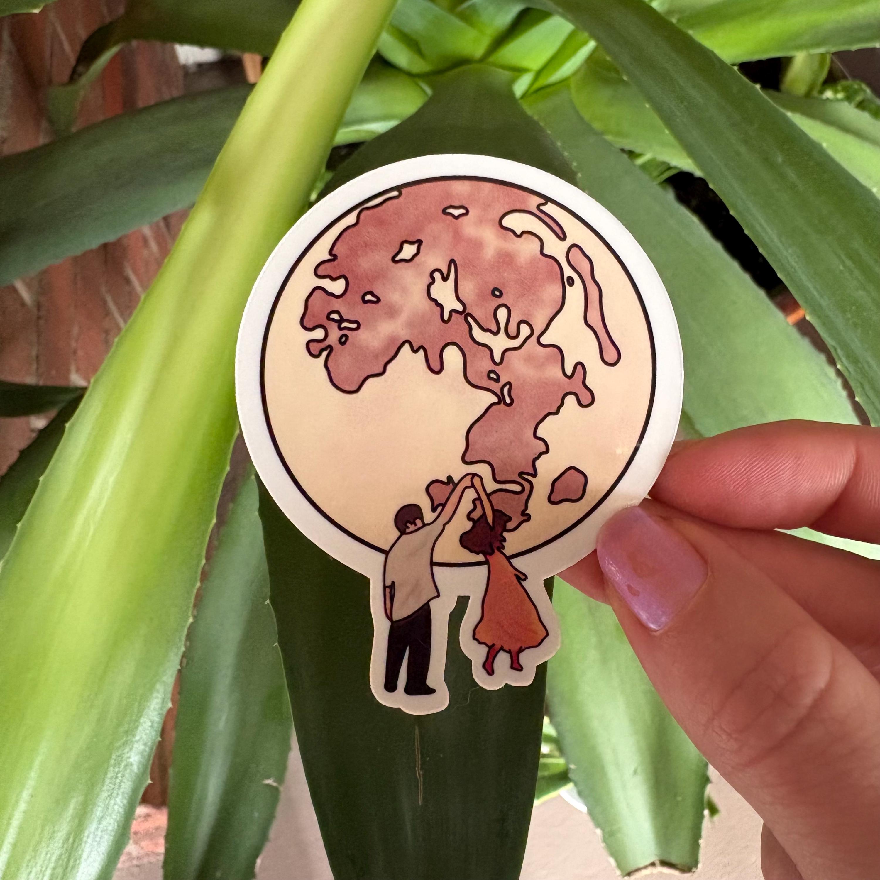 Ordinary Alex Sticker | Waterproof Vinyl, Glossy Finish - Etsy