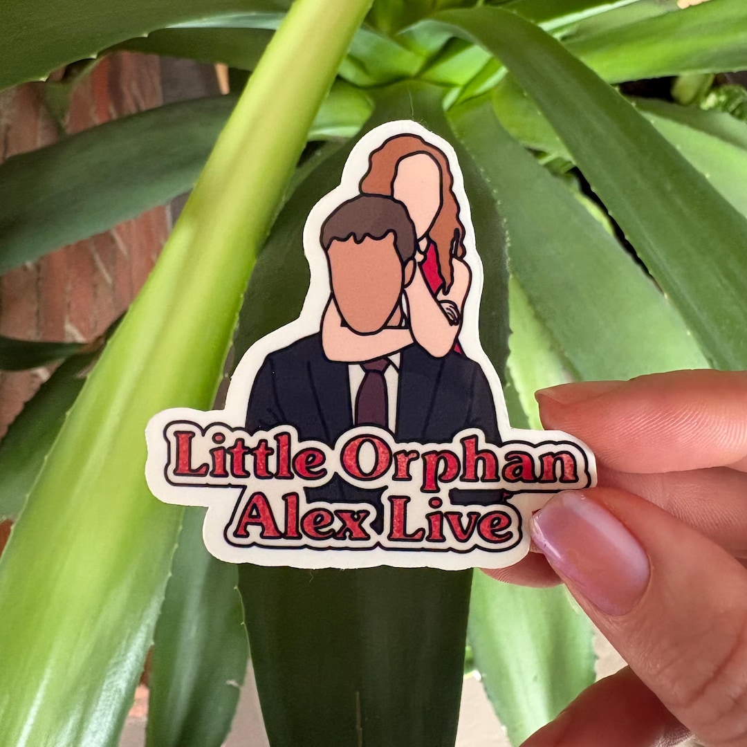 Concert Alex Sticker | Waterproof Vinyl, Glossy Finish - Etsy UK