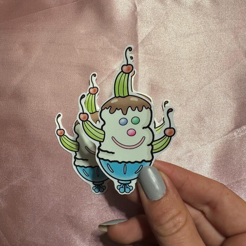 Goober Sticker Triple Gooberry Surprise | Spongebob Sticker | Food Sticker | Spongebob ...