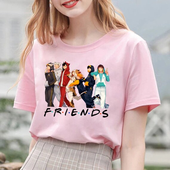 Funny Anime Haikyuu Friends Shirt 