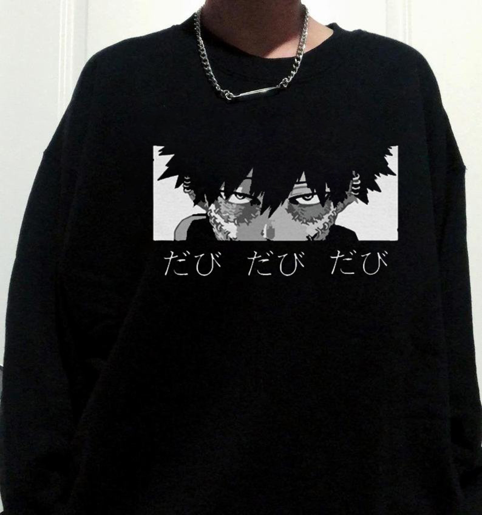 hot topic dabi shirt