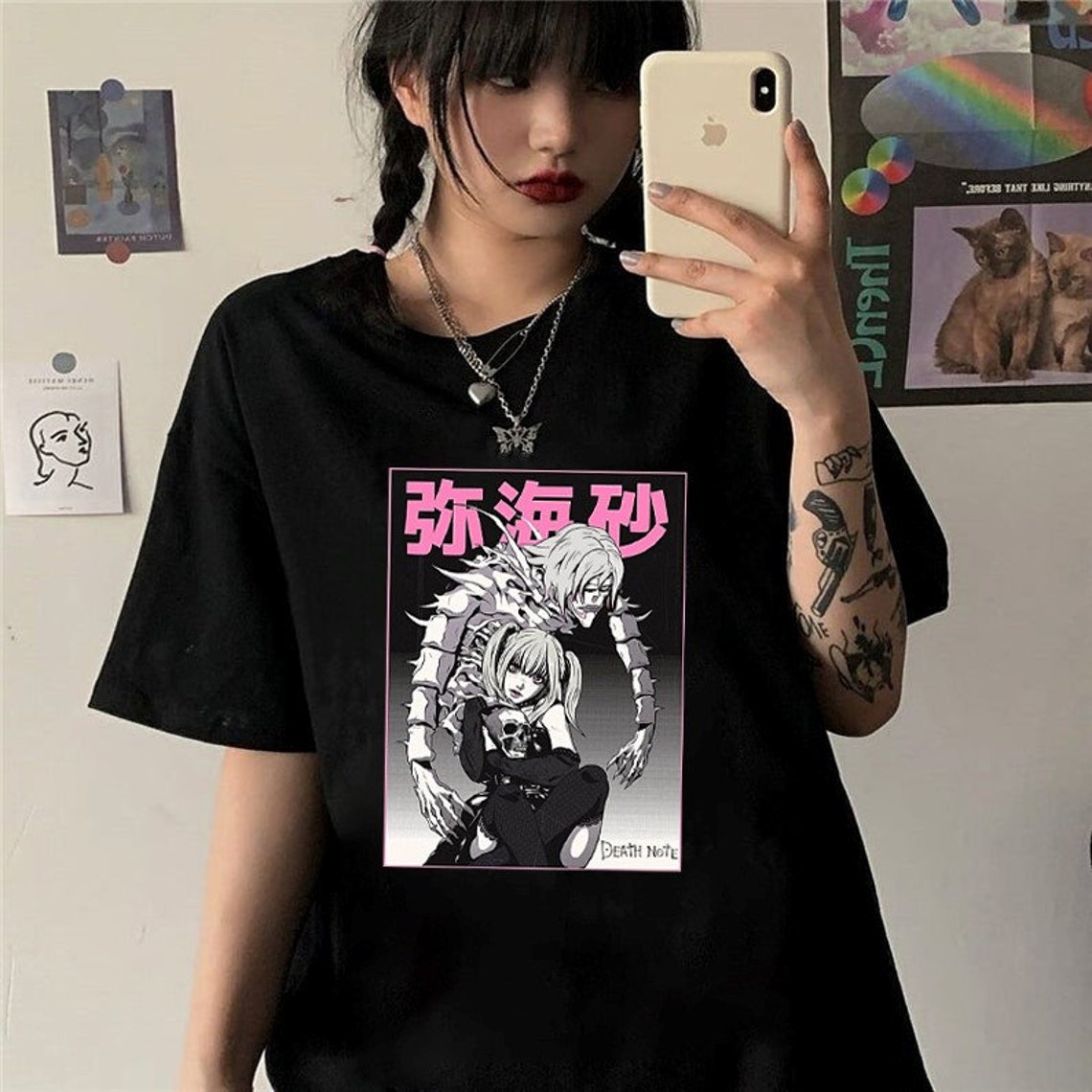 misa deathnote shirt