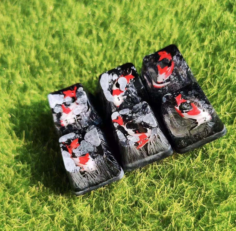 The 5 Best Koi Fish Resin Keycap Reviews of All Time 4