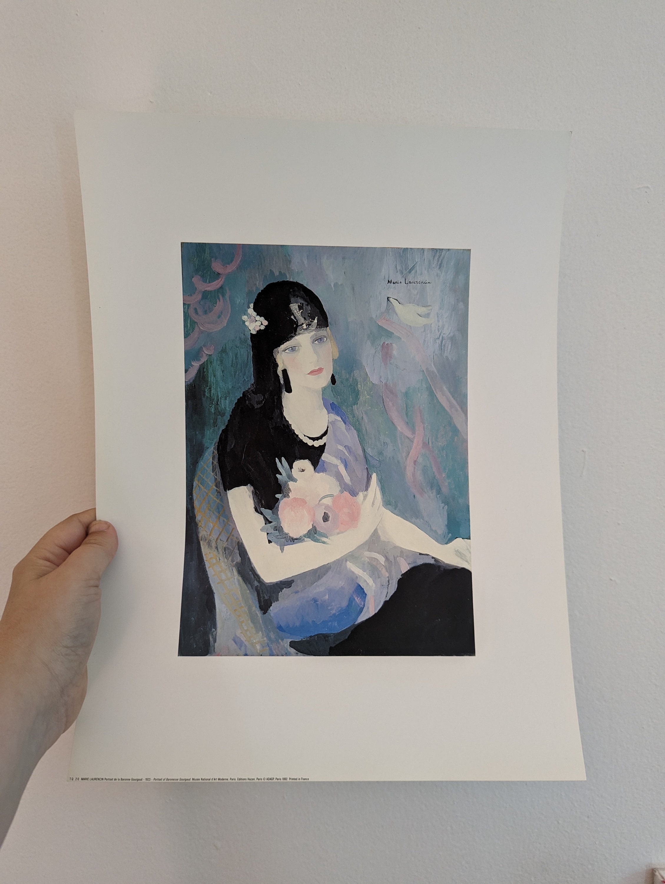 Marie Laurencin Lithograph - Etsy