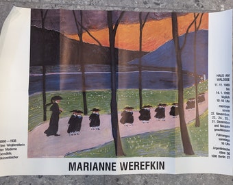 Marianne Werefkin Gallery Show Poster