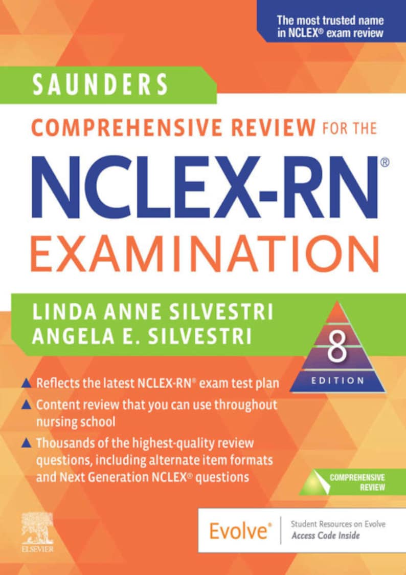 NCLEXRN 20 Book Mega Pack 8th Edition Saunders & Kaplan 2021 Etsy
