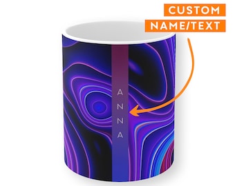 Personalized Name Mug, Custom Name Mug, Mugs Personalized, Your Own Name Or Text, Coffee Mug Personalized, Custom Ceramic Mug