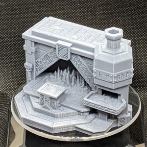 Dwarven Forge | Smithy | Blacksmith | OpenForge | DND | RPG | Pathfinder | Tabletop | Dungeon and Dragons | Gaming Terrain