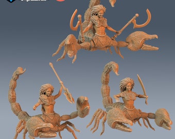 Scorpion Arachne - Epic Miniatures | #63 Forgotten Utopia