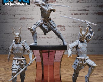 Animated Samurai Armor - Epic Miniatures | #133 -Ninja Legends
