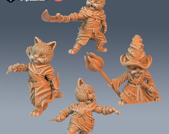 Stamm des Katzenvolkes - Epic Miniatures | #66 Wilde Winter Festtage
