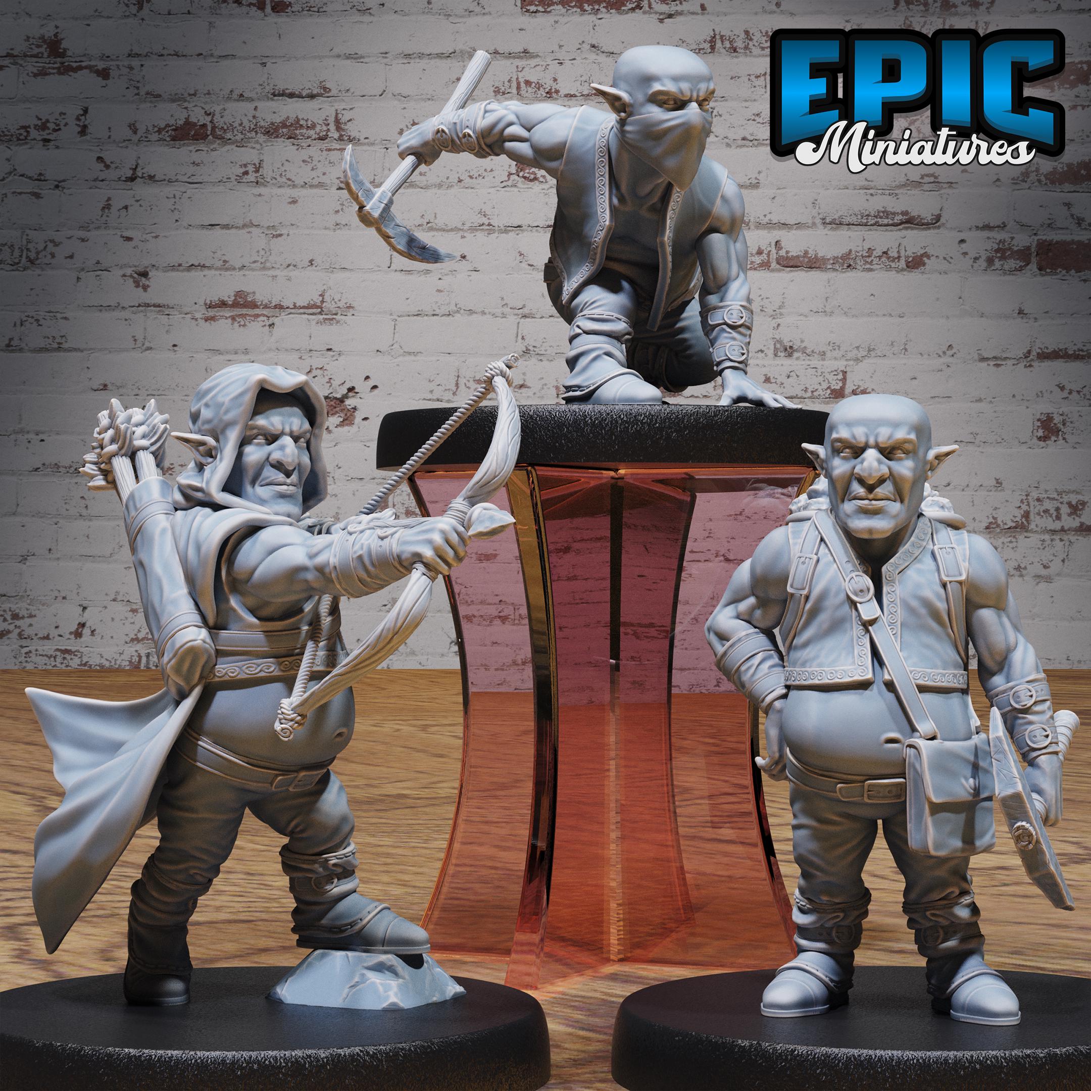 Deep Gnome - Epic Miniatures | #103 - Deep Dark Caves - Etsy