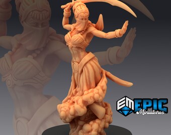 Dao Sabre – Epische Miniaturen | Frau, Wüstenfrau, Derwisch, Säbel