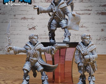 Young Halfling Cabin Boy - Epic Miniatures | #115 -Halfling Meadows