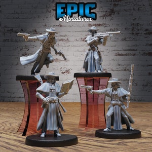 Holy Gunslinger Series - Epic Miniatures | Fantasy Wild West