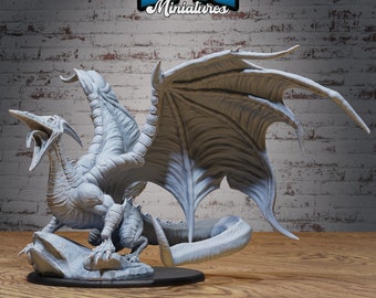 Pterosaur Dragon - Epic Miniatures | #94 Elemental Lands