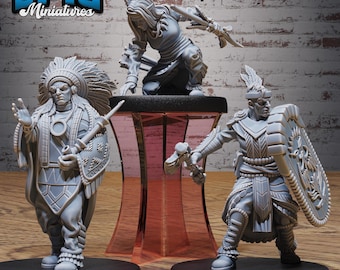 Native Tribe Chief - Epic Miniatures | #135 -Native Magic