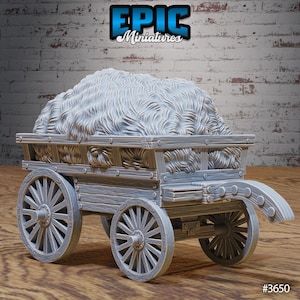 Bandit Camp Scatter - Epic Miniatures | #86 Bandit Camp